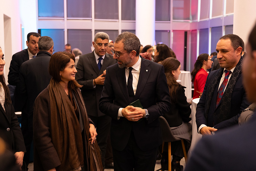 Tamwilcom - Nouvel espace d'accueil