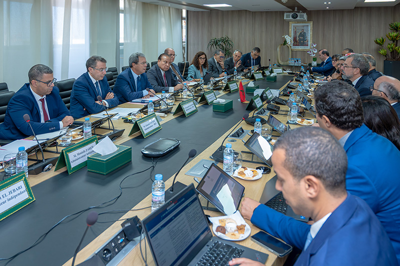Conseil d’administration de TAMWILCOM :  une activité diversifiée au service du financement de l’économie 
