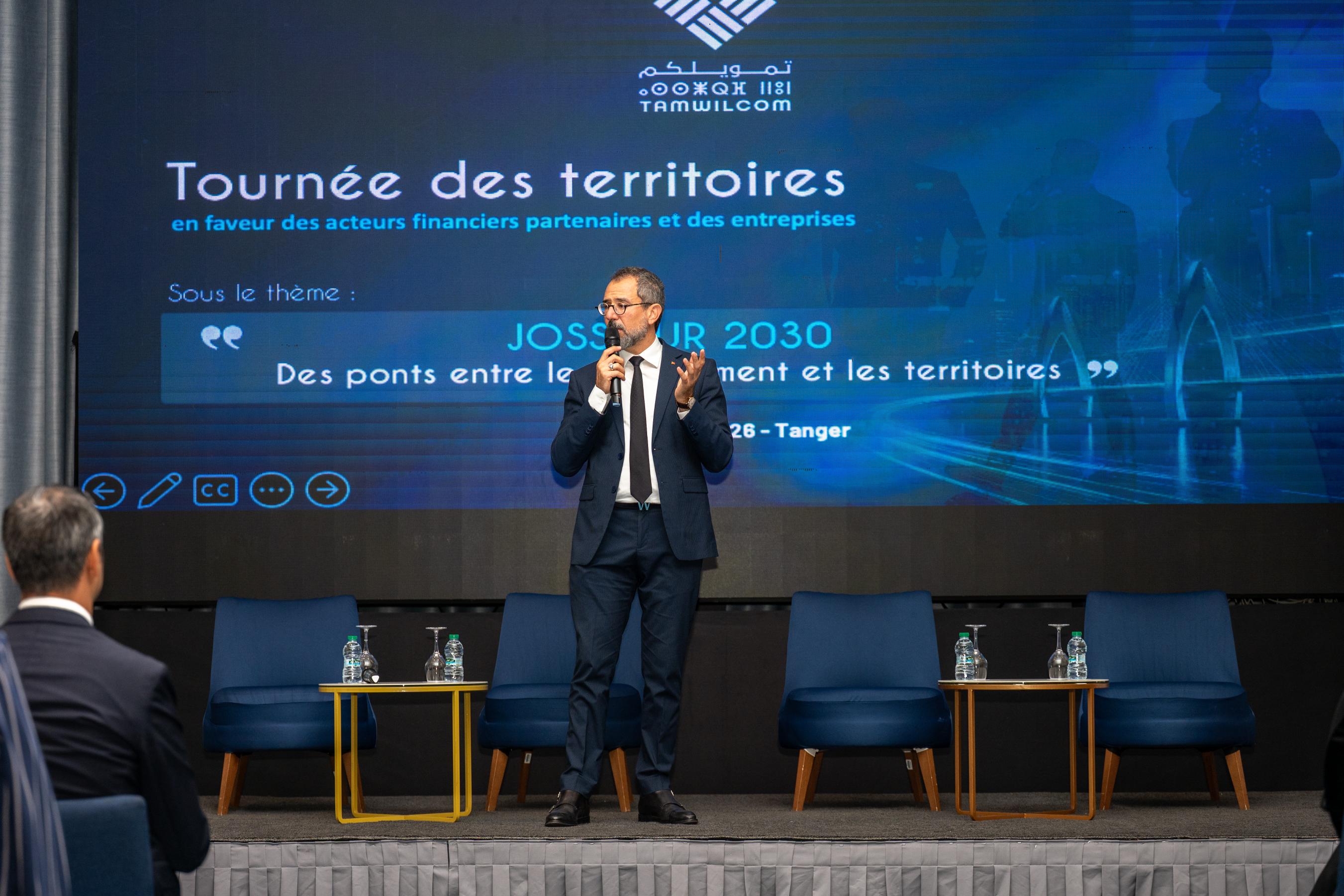 TAMWILCOM lance à Tanger sa « Tournée des Territoires » : Une nouvelle dynamique de proximité portée par JOSSOUR 2030